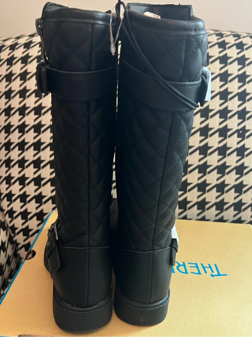 Thereabouts Girls Hailey Flat Heel Riding Boots-Size 13